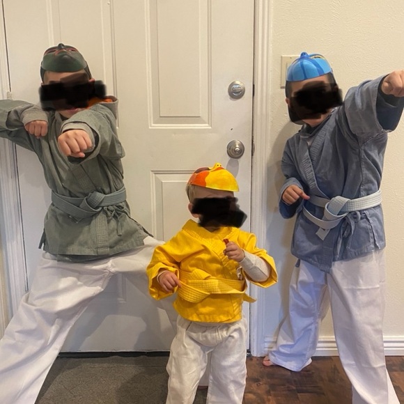 90’s 3 Ninjas Costumes - Picture 1 of 7